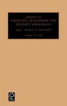 Advances in Collection Development and Resource Management- Advances in Collection development and resource management