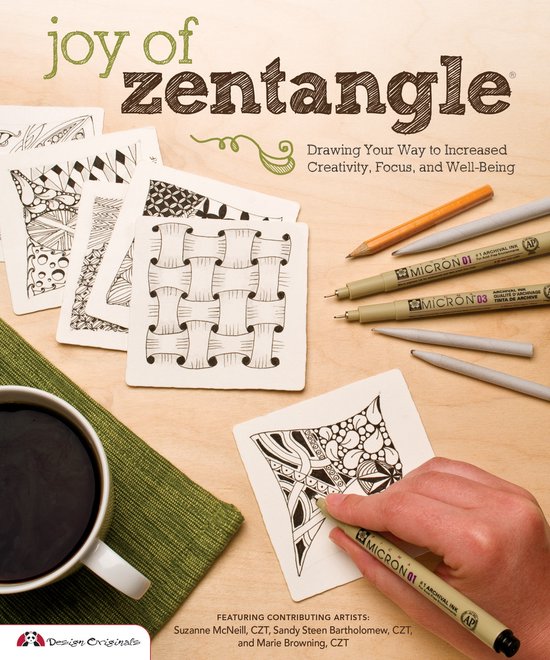 Foto: Joy of zentangle