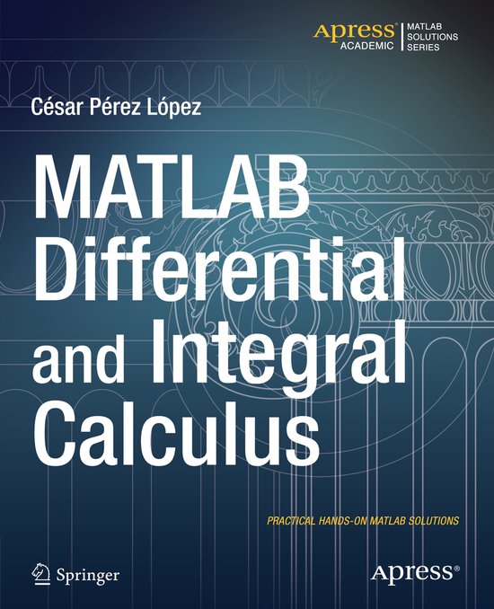 MATLAB Differential and Integral Calculus - cover