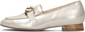 Hassia Napoli Ketting Loafers - Instappers - Dames - Goud - Maat 41,5
