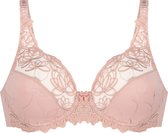 Hunkemöller Dames Lingerie Niet-voorgevormde beugel bh Diva - Roze - maat D75