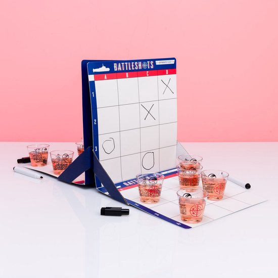 Battle Shots - Zeeslag Drankspel