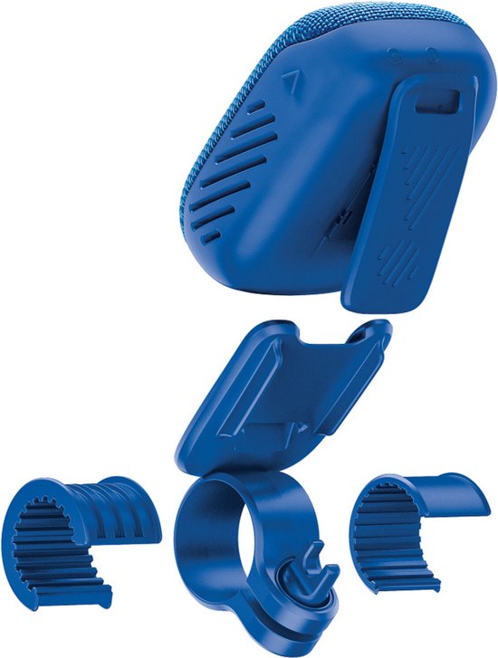 JBL Wind 3S - Draagbare Mini Bluetooth Speaker - Waterdicht - met gratis Handlebar-mount - Blauw van Merkloos — afbeelding 2