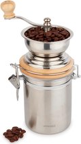 Handmatige Koffiemolen met Luchtdichte Bus - Roestvrij Staal Koffiebonenmolen - Gereedschap voor Verse Koffie coffee grinder manual