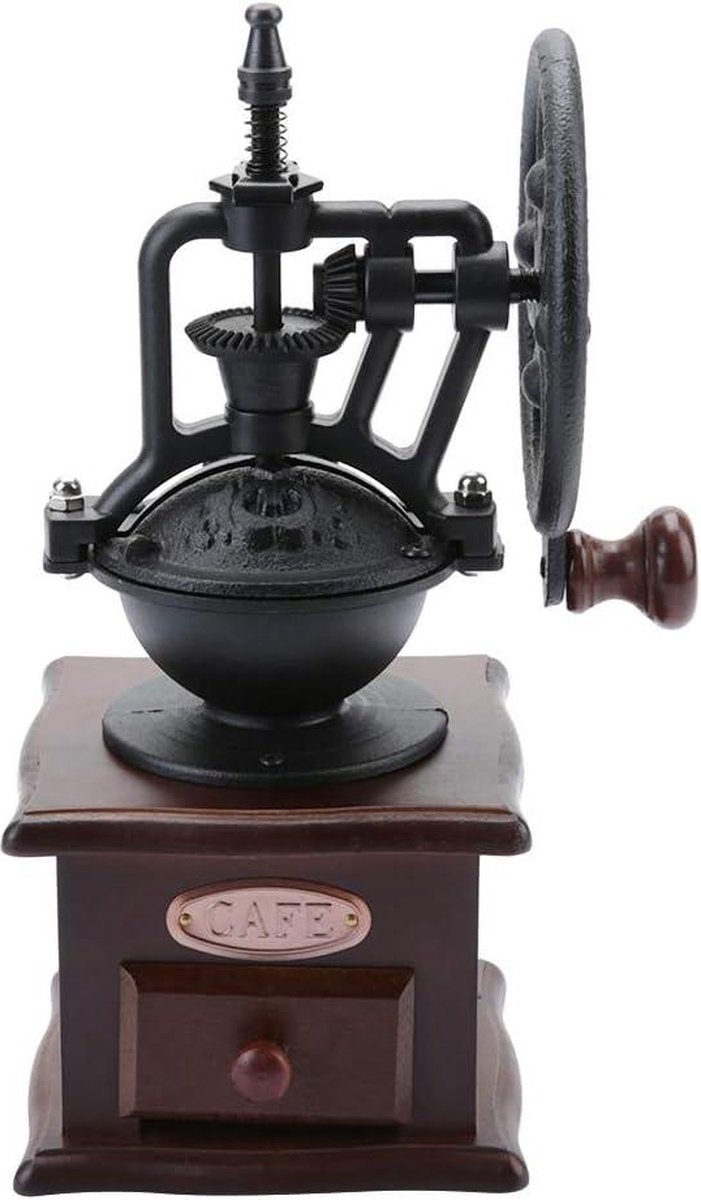 Bol.com Koffiemolen Hand Bean Grinder voor Hand Grinder - Handige Handleiding voor Thuis, Kantoor, Reizen en Camping coffee grin... aanbieding