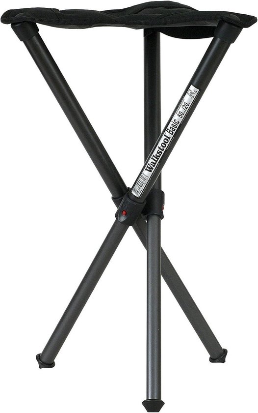Opvouwbare kruk - Hoogte 50 cm - Maximale belasting 150 kg - Gemaakt in Zweden pop up stool van Kuruma — afbeelding 4
