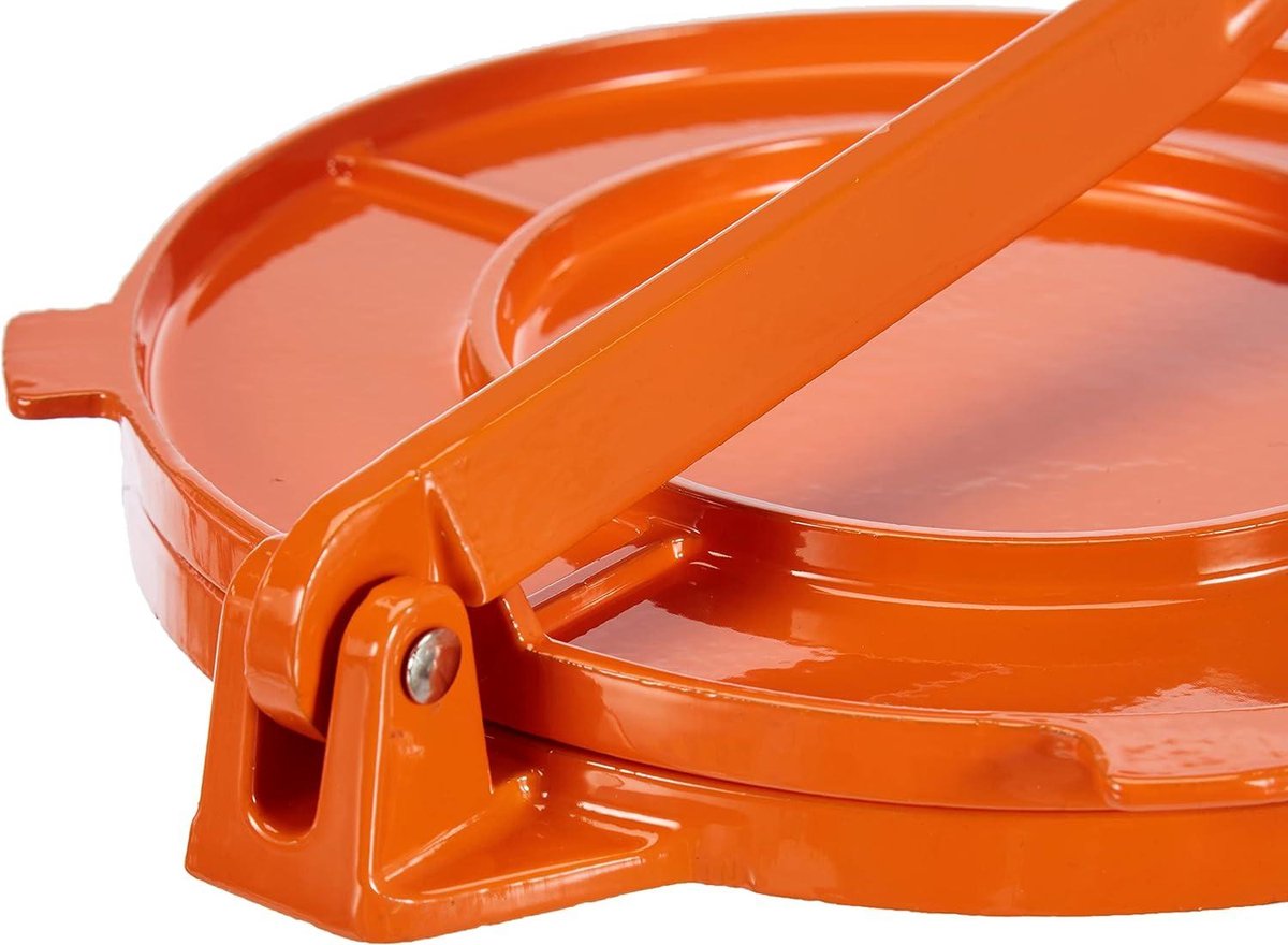 Ensemble repas de jardin 2 places en aluminium orange - CITY GARDEN