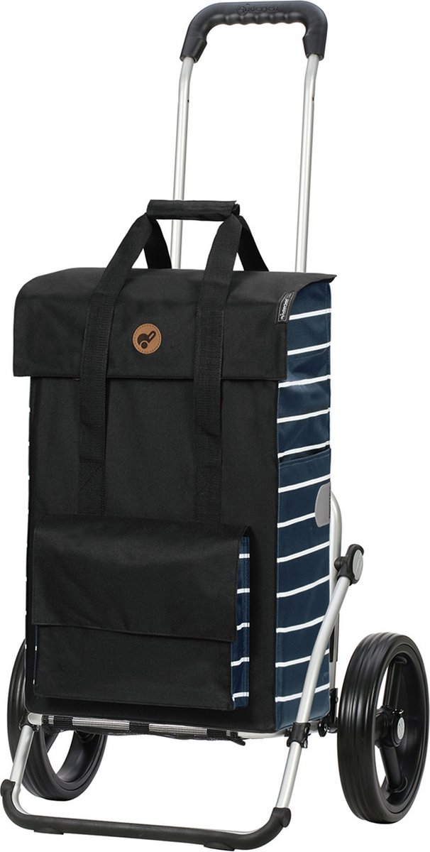 Andersen Royal Shopper Jella blue Trolley