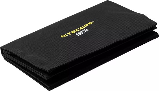 Nitecore opvouwbaar zonnepaneel FSP30 30W — afbeelding 2