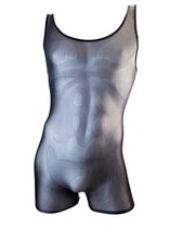 BamBella® - Costume culotte érotique homme - Zwart - Culotte homme - body dentelle body lingerie sous-vêtements homme