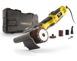 Powerplus elektrische schuurroller POWX04950 - 310W schuurmachine - schuurbreedte 60mm - 3000min-1 - met opbergkoffer - met 4 acc.