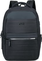 A To Z Traveller Aristopack Rugzak - 21L - Laptop Backpack - Schooltas - Waterdicht - Zwart