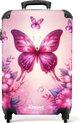Roze vlinders