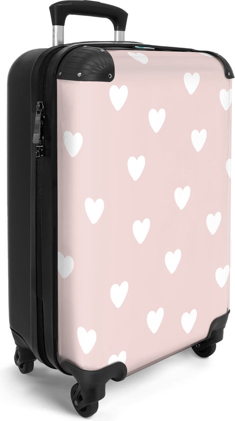 NoBoringSuitcases.com meisjes kinderkoffer – 36 liter