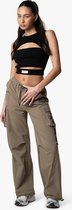 Quotrell - BRUNA PANTS - TAUPE - S