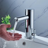 SureDeal® - Kraan - Infrarood sensor - Waterbesparend - Sensorkraan - Zilver - Wastafelkraan - Automatisch - Badkamer - Toilet