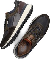 Australian Oxford Lage sneakers - Leren Sneaker - Heren - Bruin - Maat 45