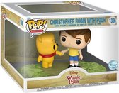 Pop Moments: Disney - Christopher Robin With Pooh - Funko Pop #1306