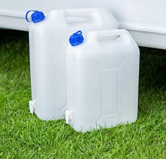 Ecopots Pot Oslo met Waterreservoir, Wit-Grijs - Nederland