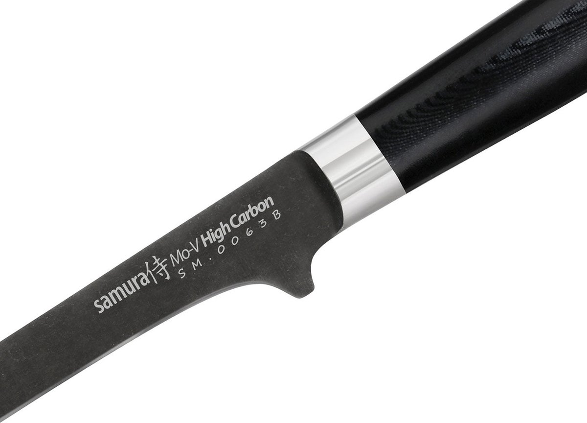 Samura Mo-V Stonewash Boning Knife