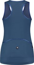 Rogelli Abbey Dames Fietstop - Mouwloos - Blauw
