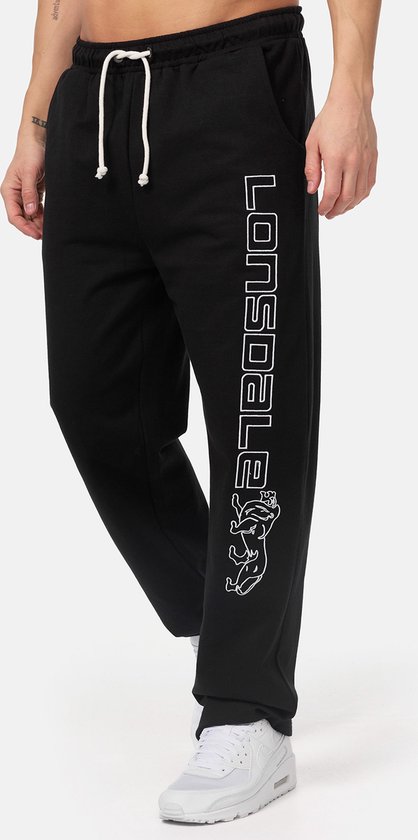 LONSDALE Stonesfield Een Broek Heren - Black - 4XL