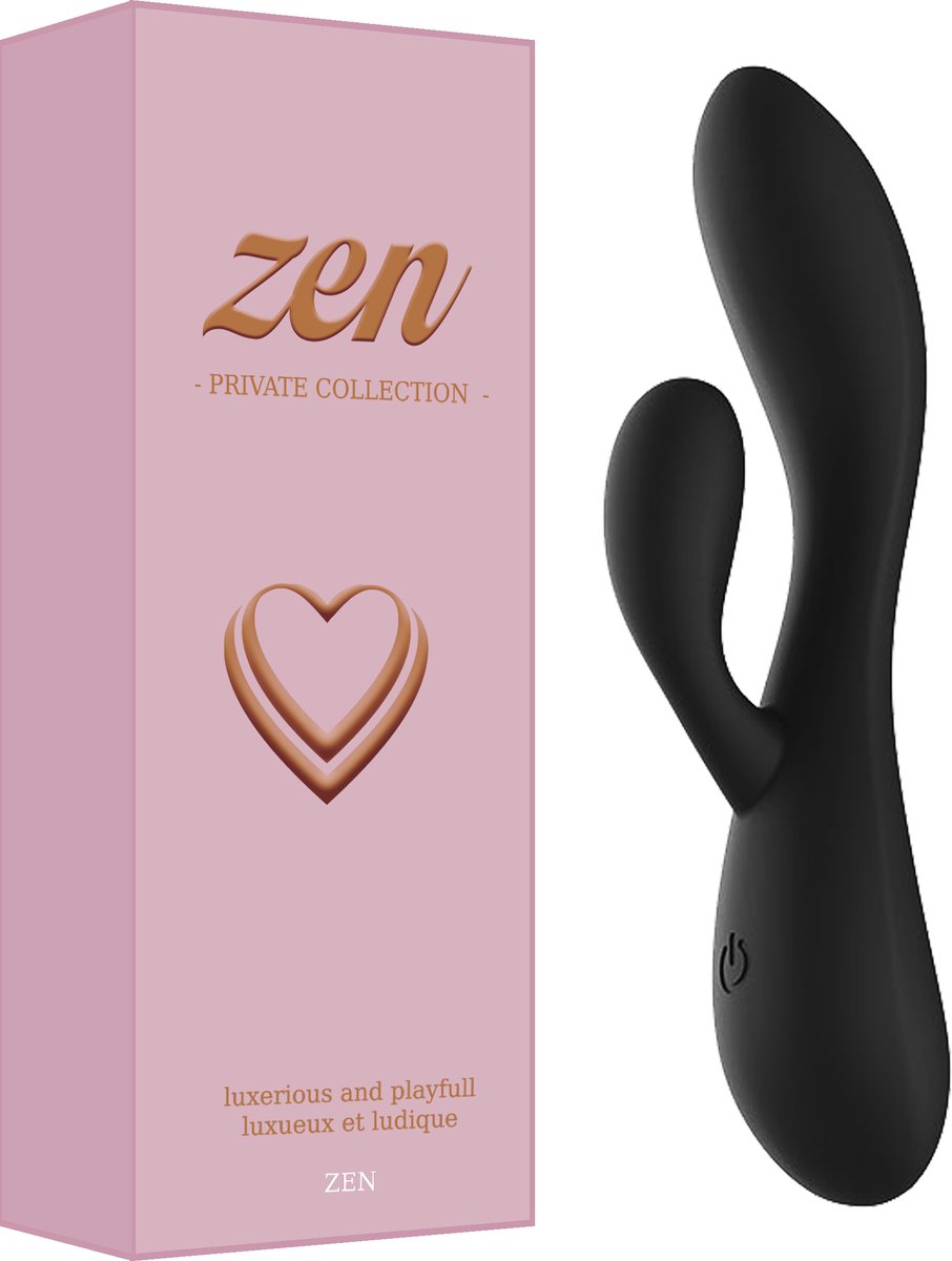 Goedkoopste ZEN® Rabbit Vibrator – Vibrators voor Vrouwen – Tarzan Vibrator – Clitoris & Gspot Stimulator – Dildo – Erotiek – Sex Toys