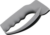7.8715 Sharpening + Safety Messerschärfer - Robuster Kunststoff-Griff Grau - Made in Switzerland - Slijpen + Veiligheid - Gratis Verzending knife sharpener