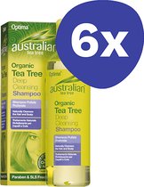 Australian Tea Tree Shampoo (Reinigend) (6x 250ml)
