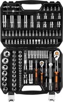 Bol.com NEO 10-066 Doppenset 110 delig 1/4 en 1/2 aanbieding