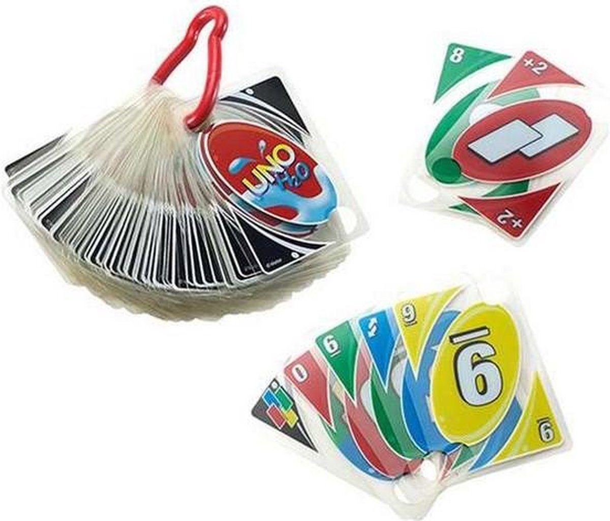 Mattel Games Uno H2O To Go - Kaartspel — afbeelding 4