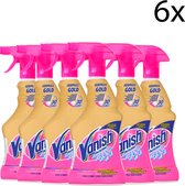 Vanish Oxi Action Gold Vlekverwijderaar Spray - 500ml x6