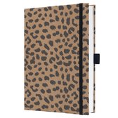 Jolie notitieboek - A5 - Pure Cheetah - gelinieerd - hardcover - SI-JN851