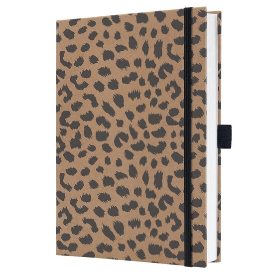 Foto: Jolie notitieboek a5 pure cheetah gelinieerd hardcover si jn851