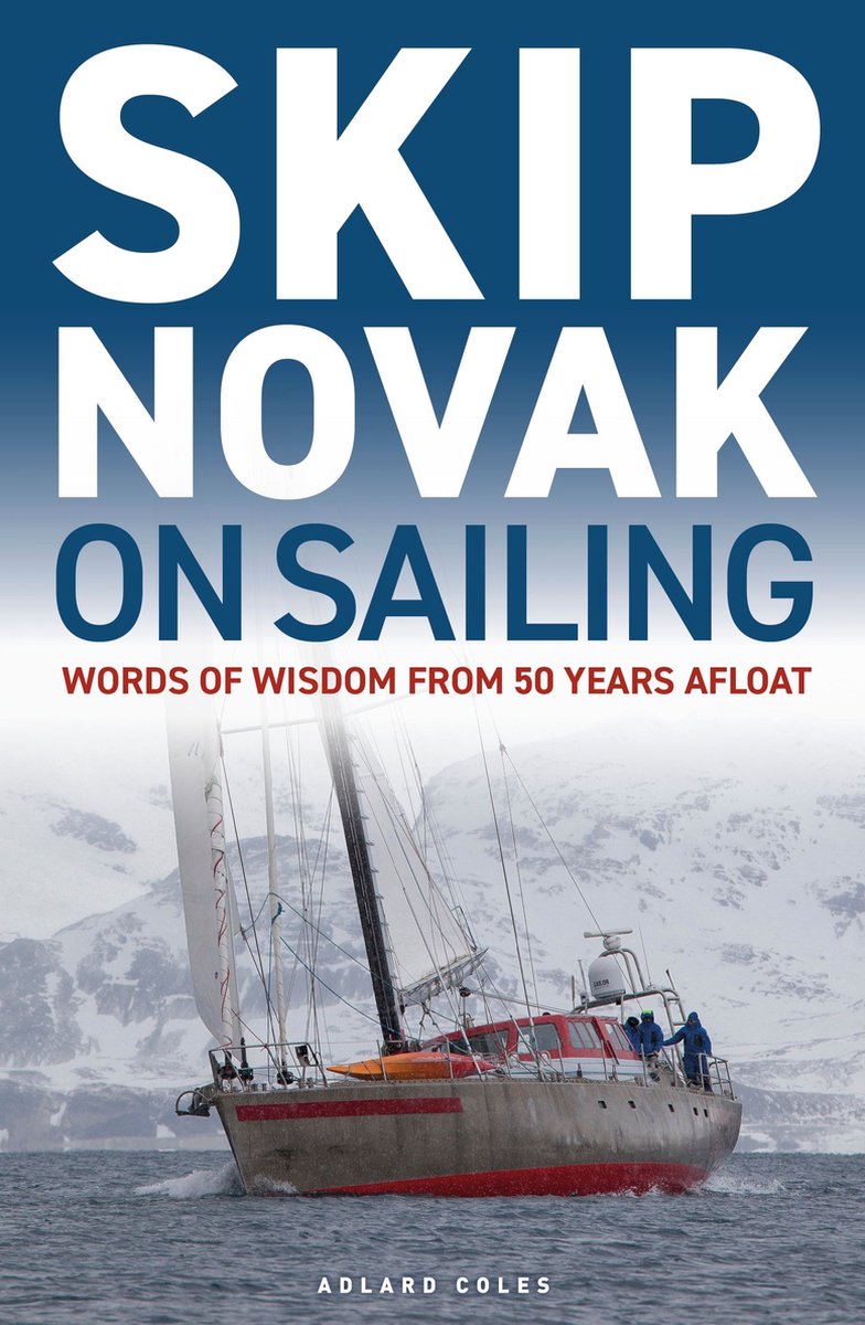 Omslag van Skip Novak on Sailing