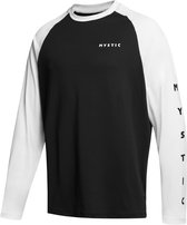 Mystic Bolt L/S Quickdry - 240157 - Black / White - S