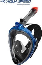 Aqua Speed SPECTRA 2.0 Snorkelmasker - Volgelaatmasker Volwassenen Breed Gezichtsveld 180 - L/XL