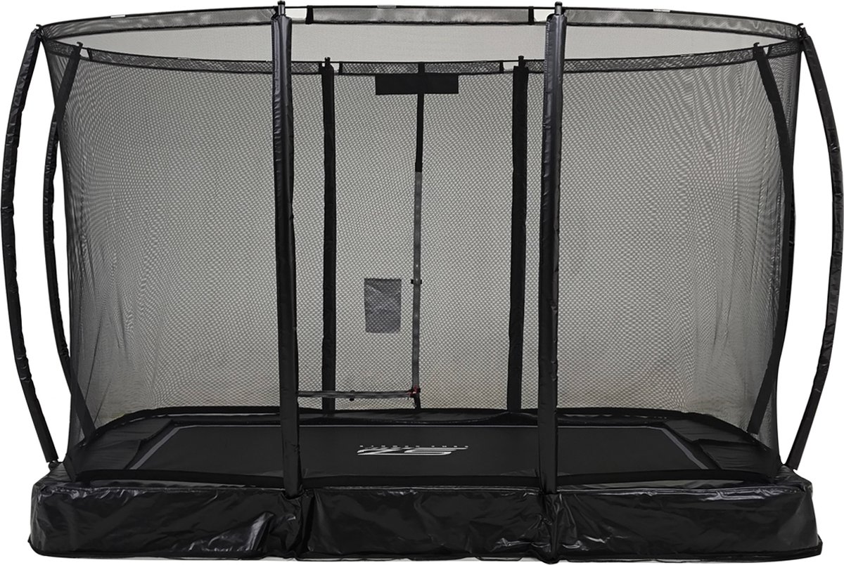Senz Sports - J5000 Premium - Trampoline - 214 x 305 cm - Rechthoek - Inground - Met Elastieken — afbeelding 6