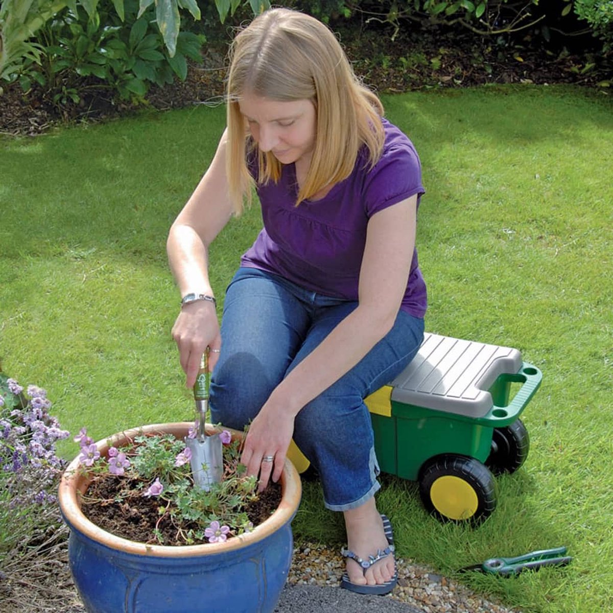 Draper Tools Tuinwagen staalgaas groen/zwart 86,5x46,5x21cm Draper Tools Tuinwagen staalgaas groen/zwart 86,5x46,5x21cm