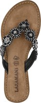Lazamani Tongs - noir - Taille 42