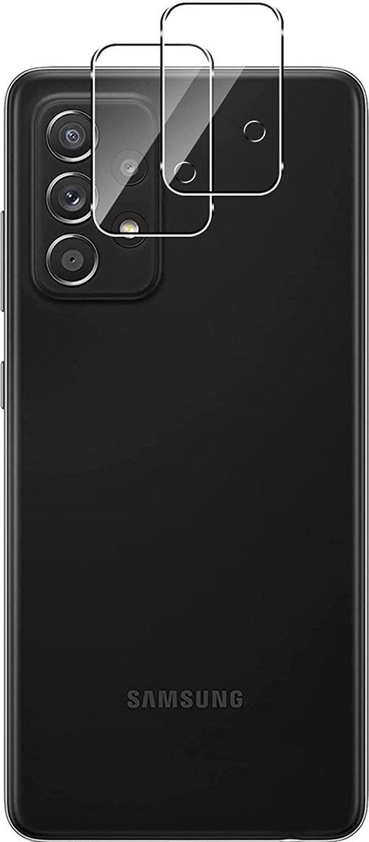 Camera Protector voor Samsung Galaxy A33 5G / A53 5G / A73 5G - 2 stuks van glas Transparante glazen