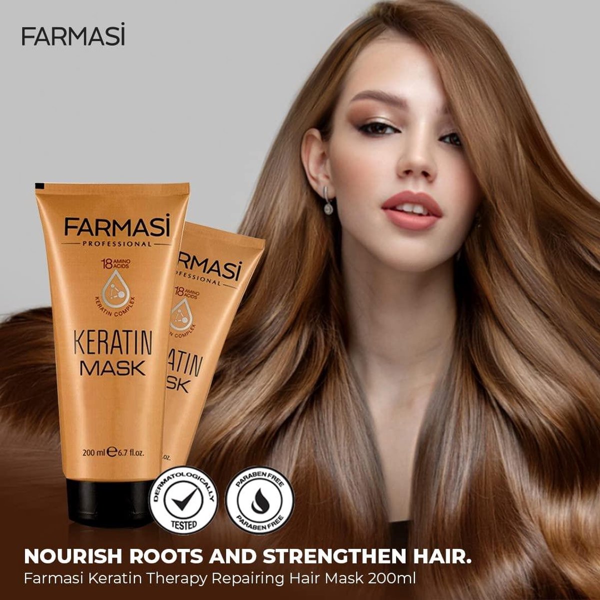 FARMASI Keratine Masker conditioner