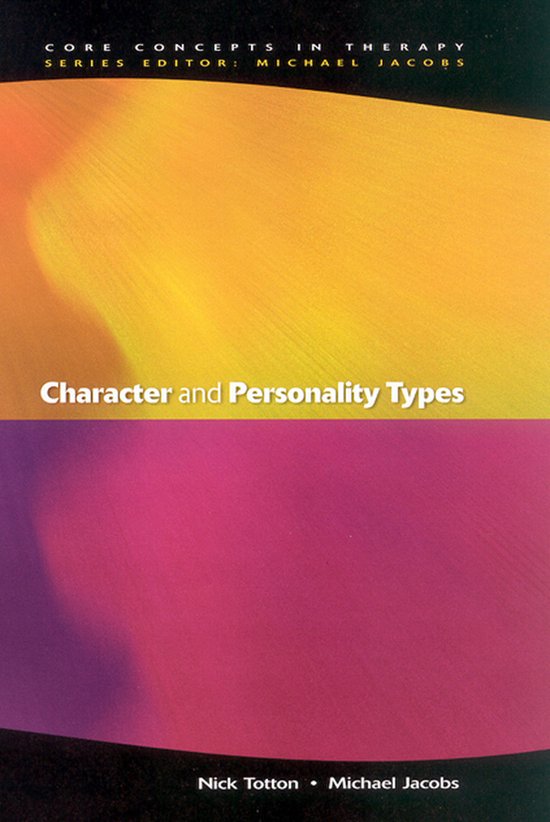 Character And Personality Types - cover
