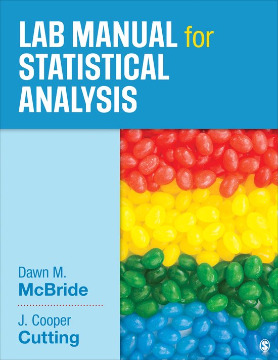 Lab Manual for Statistical Analysis - cover