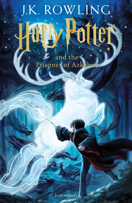 Harry Potter & The Prisoner Of Azkaban - cover