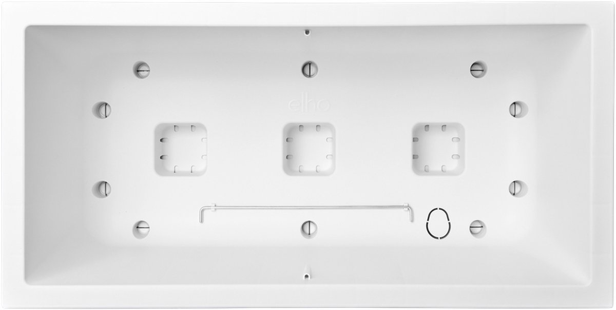 Elho Vivo Next Long 60 - Indoor & Outdoor Rectangular Planter