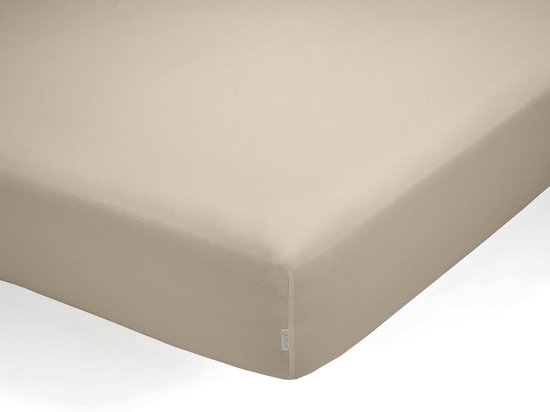 Onderlaken Alexandra House Living QUTUN Taupe 150 x 200 cm