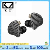 KZ X HBB PR2 In-Ear Oordopjes – Vlakke Driver – 13.2mm Grote Hoorns, HiFi Bas Monitor, Bedraad - PR2 NO MIC