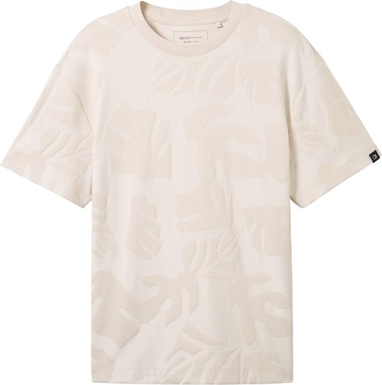 Tom Tailor T-shirt Relaxed Fit T Shirt 1040870xx12 35003 Mannen Maat - S