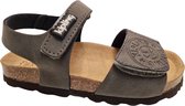 Kipling Sunset 2 dark grey 0850 Jongens Sandalen - Grijs - 32